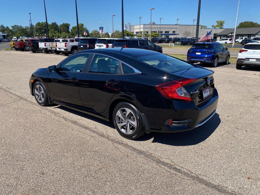 used 2019 Honda Civic car, priced at $17,707