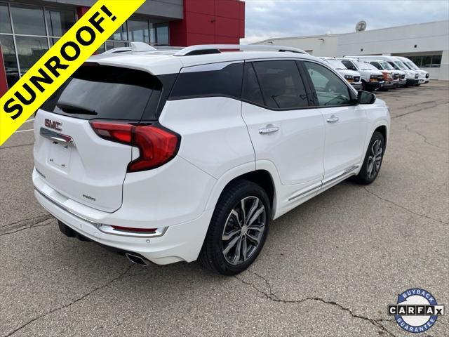 used 2018 GMC Terrain car, priced at $20,932