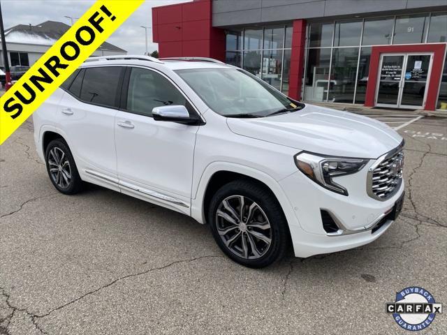 used 2018 GMC Terrain car, priced at $20,932