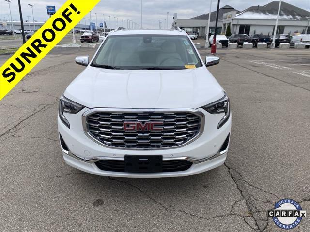 used 2018 GMC Terrain car, priced at $20,932