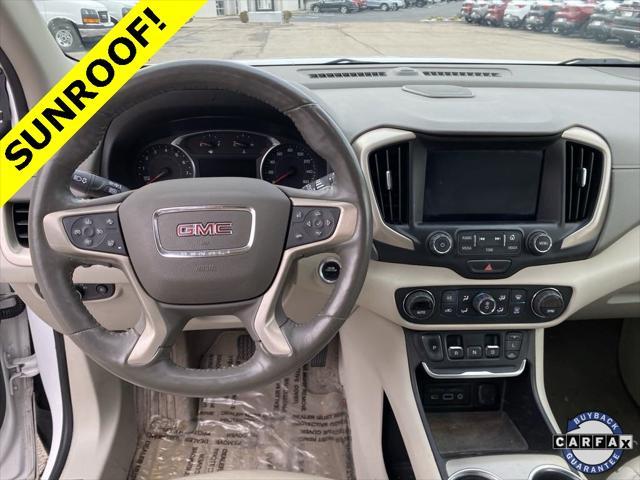 used 2018 GMC Terrain car, priced at $20,932