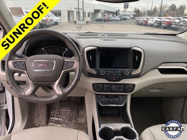 used 2018 GMC Terrain car, priced at $20,932