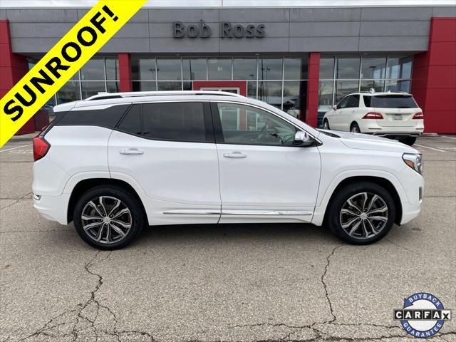 used 2018 GMC Terrain car, priced at $20,932