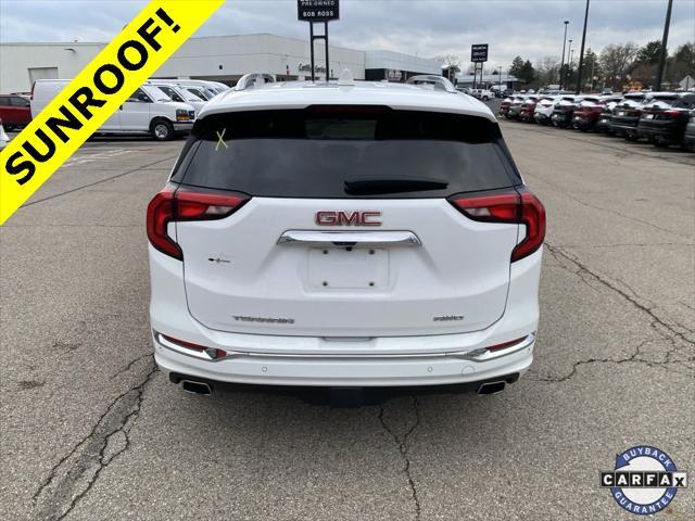 used 2018 GMC Terrain car, priced at $20,932