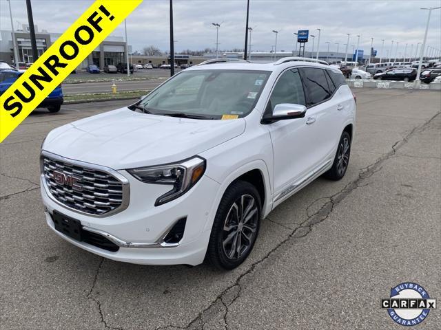 used 2018 GMC Terrain car, priced at $20,932