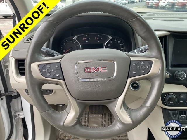 used 2018 GMC Terrain car, priced at $20,932