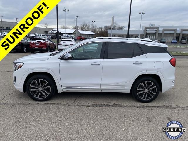 used 2018 GMC Terrain car, priced at $20,932