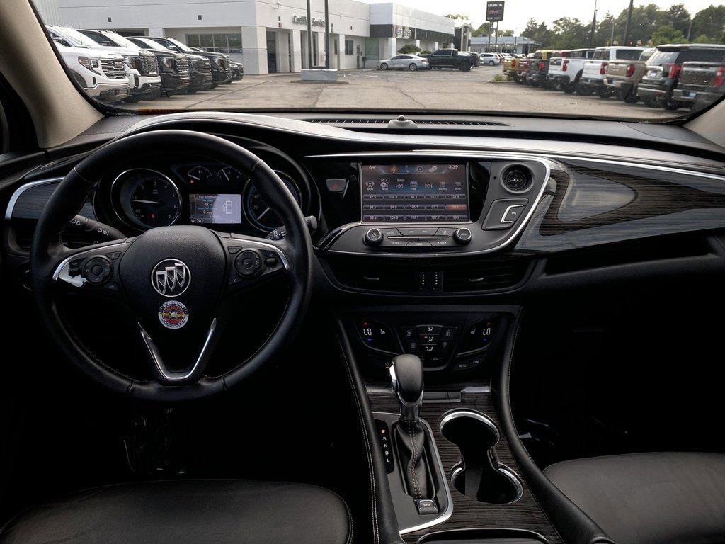 used 2017 Buick Envision car, priced at $11,755