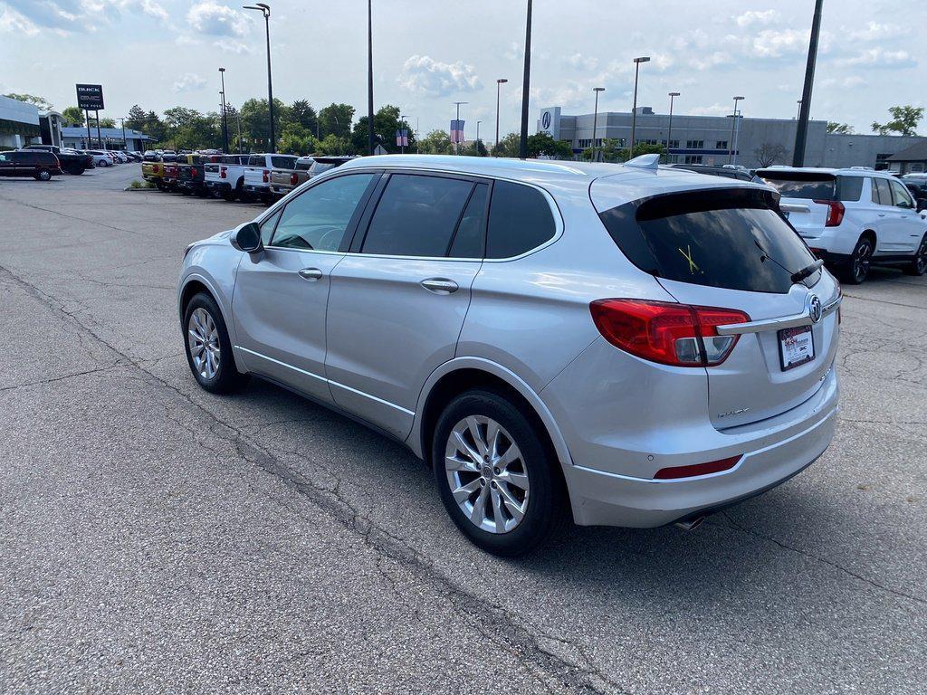 used 2017 Buick Envision car, priced at $11,755