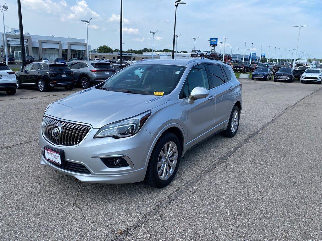 used 2017 Buick Envision car, priced at $11,755