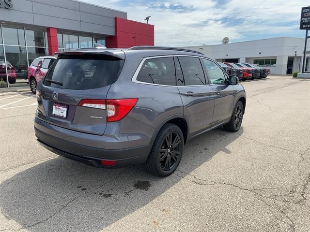 used 2022 Honda Pilot car, priced at $32,800