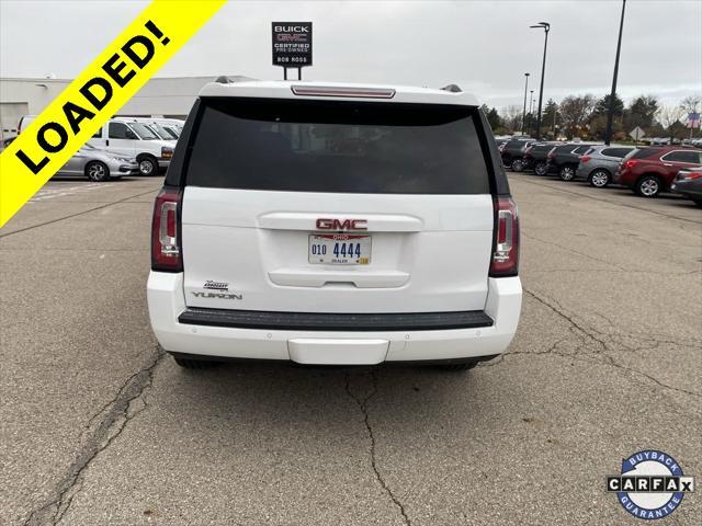 used 2018 GMC Yukon car, priced at $31,997