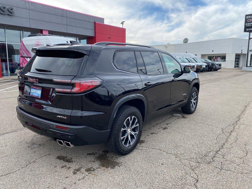 used 2024 GMC Acadia car, priced at $44,798