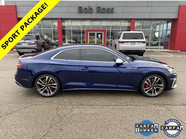 used 2024 Audi S5 car, priced at $57,365