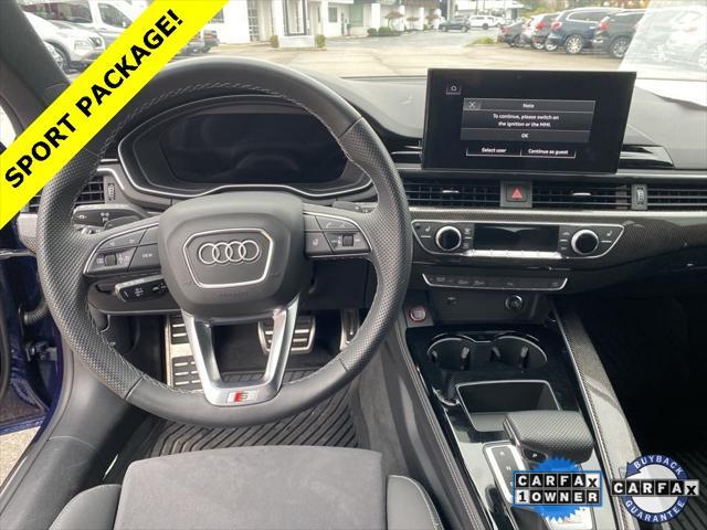 used 2024 Audi S5 car, priced at $57,365