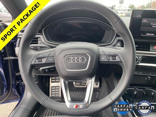 used 2024 Audi S5 car, priced at $57,365