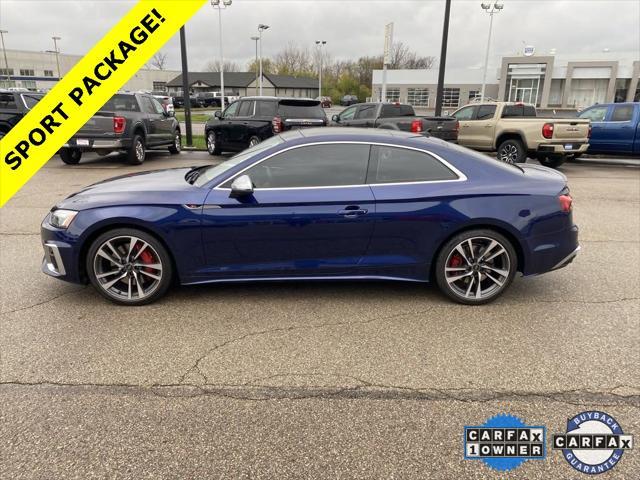 used 2024 Audi S5 car, priced at $57,365