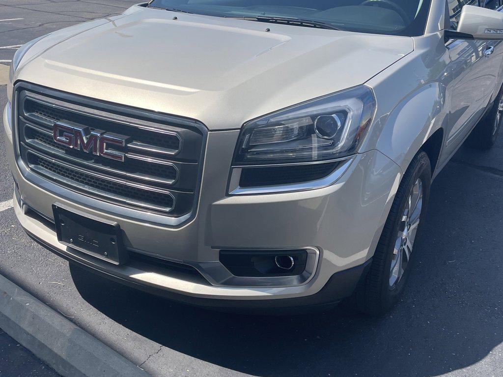 used 2015 GMC Acadia car, priced at $15,653