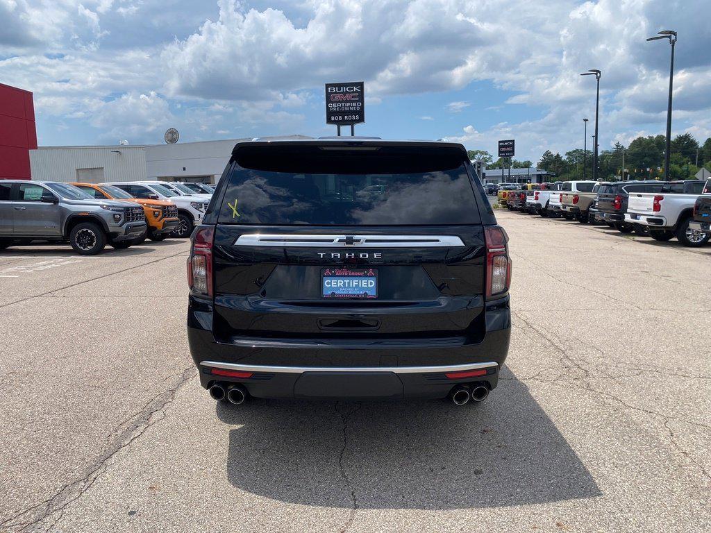 used 2022 Chevrolet Tahoe car, priced at $56,855