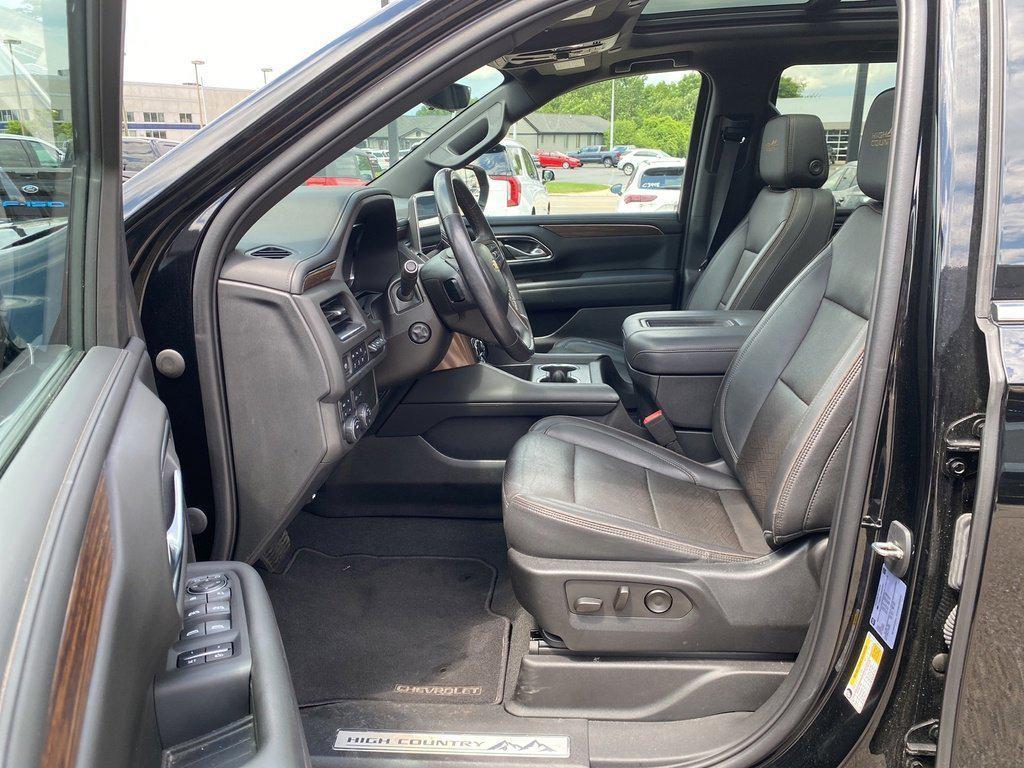 used 2022 Chevrolet Tahoe car, priced at $56,855