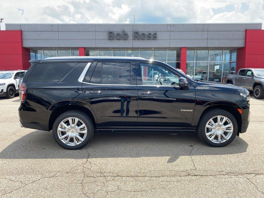 used 2022 Chevrolet Tahoe car, priced at $56,855