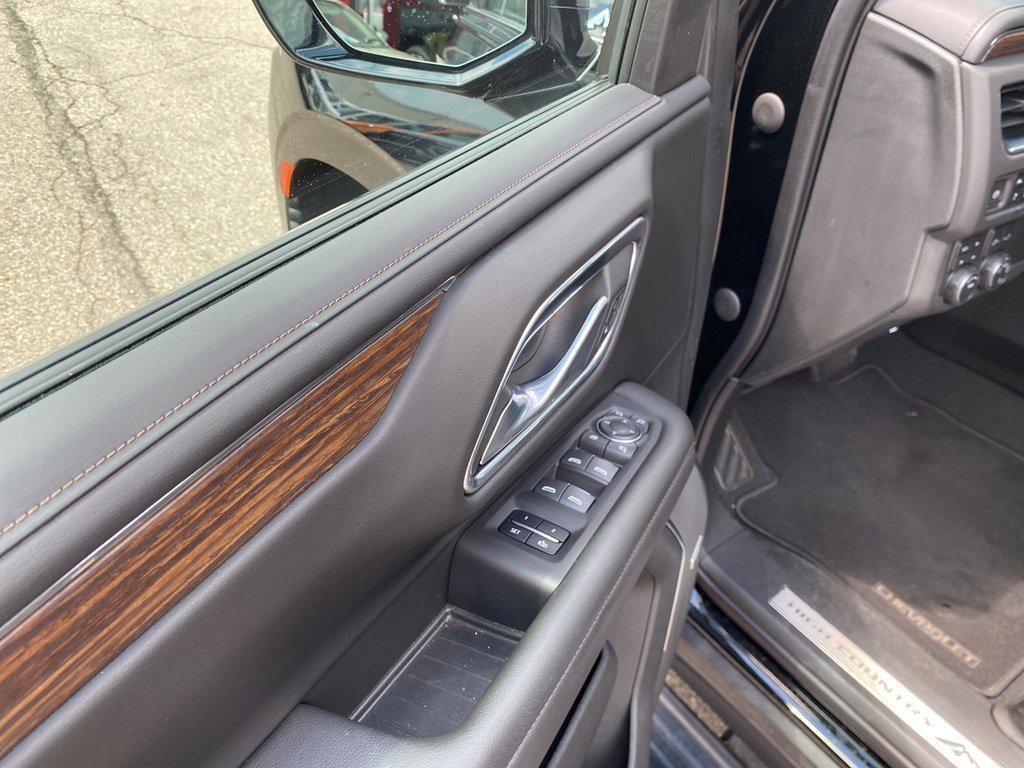 used 2022 Chevrolet Tahoe car, priced at $56,855