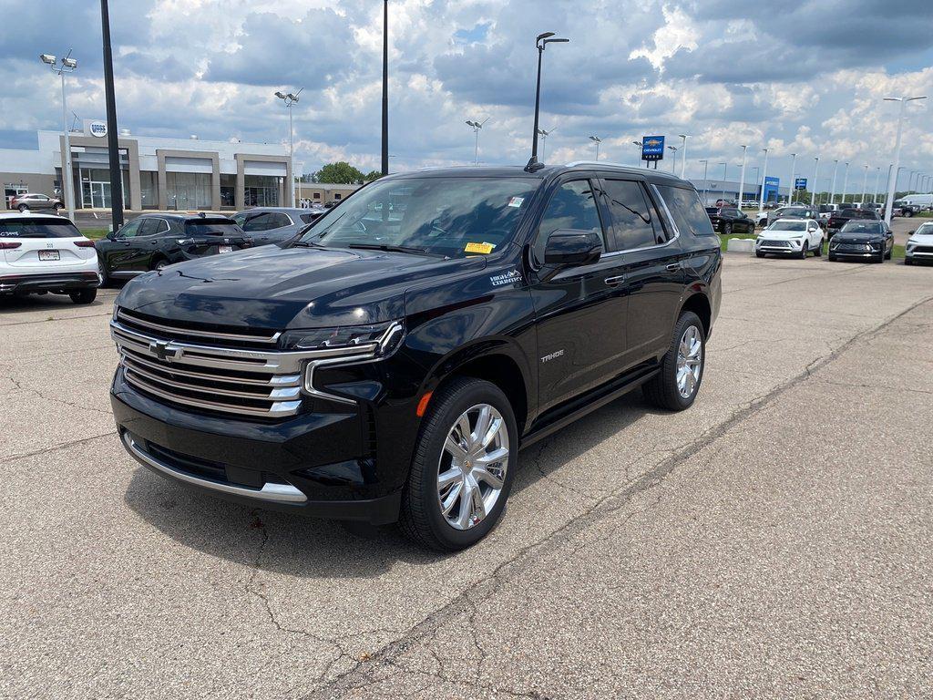 used 2022 Chevrolet Tahoe car, priced at $56,855