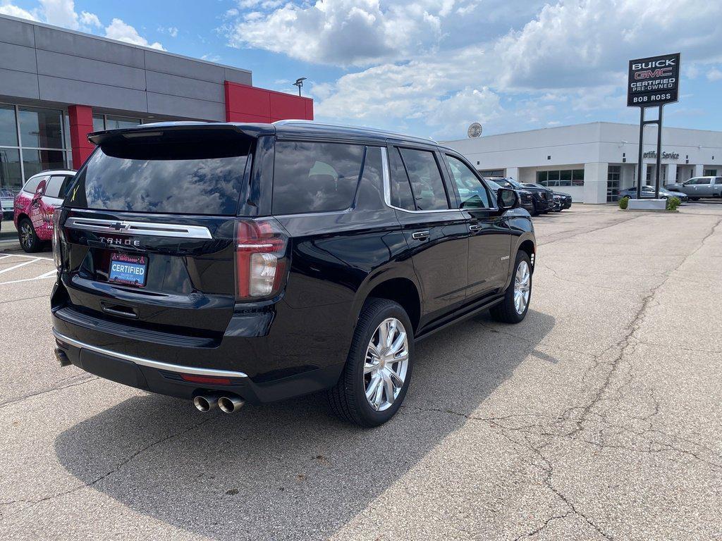 used 2022 Chevrolet Tahoe car, priced at $61,555