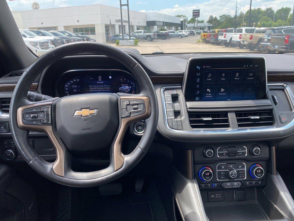 used 2022 Chevrolet Tahoe car, priced at $56,855