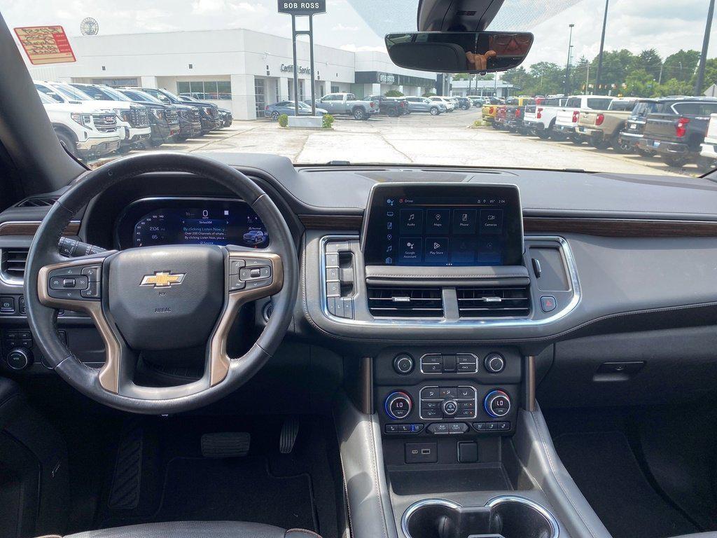 used 2022 Chevrolet Tahoe car, priced at $56,855