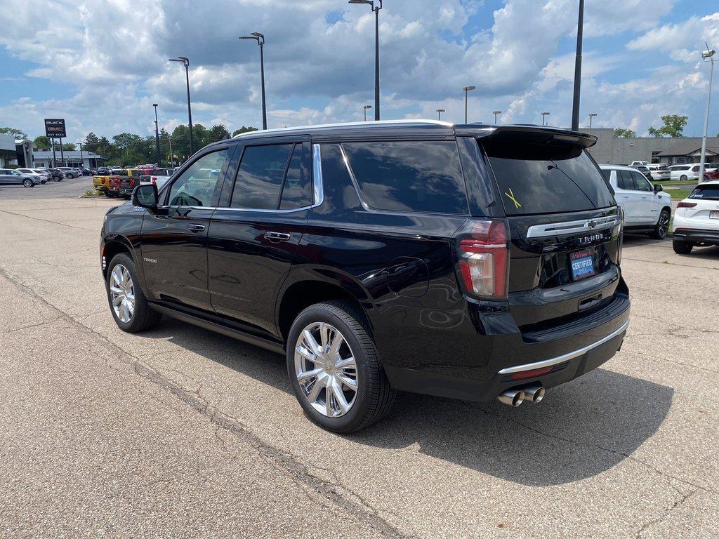 used 2022 Chevrolet Tahoe car, priced at $61,555