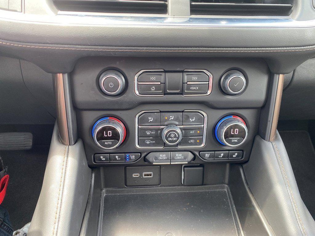 used 2022 Chevrolet Tahoe car, priced at $56,855