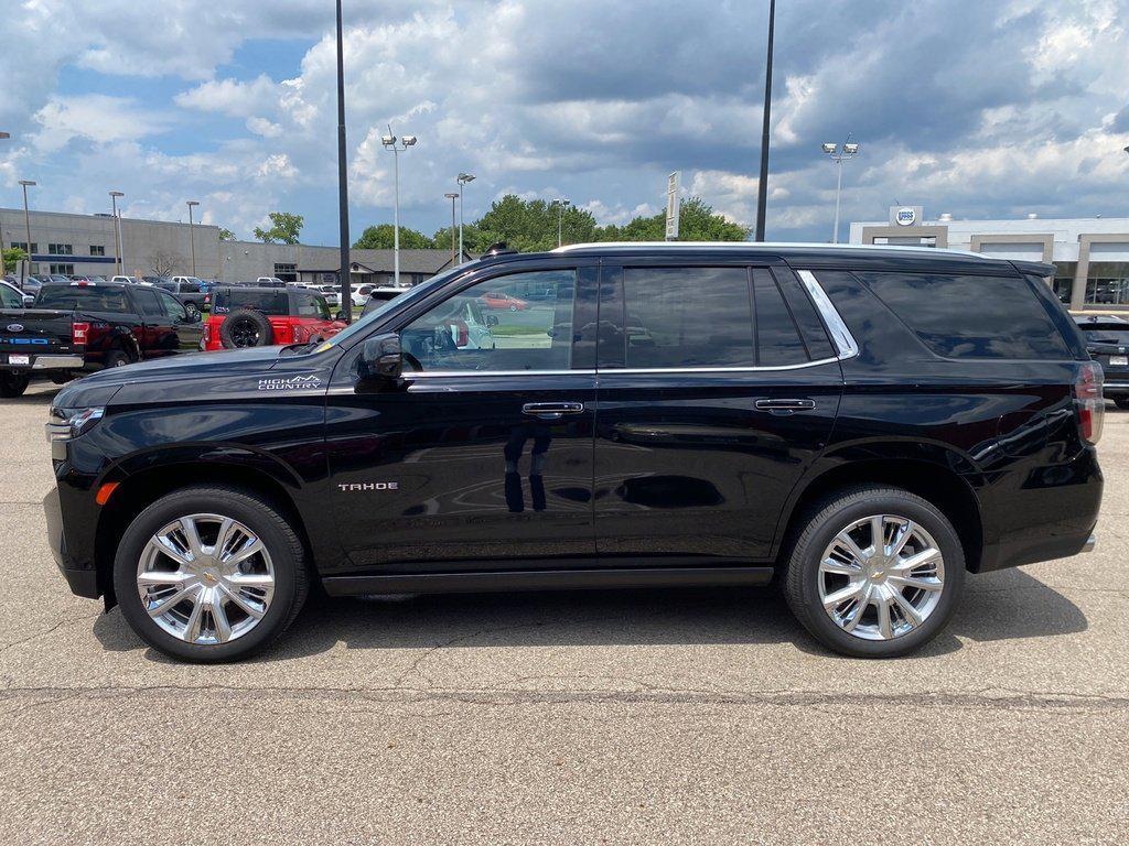 used 2022 Chevrolet Tahoe car, priced at $56,855