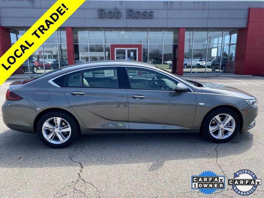 used 2018 Buick Regal Sportback car, priced at $15,420