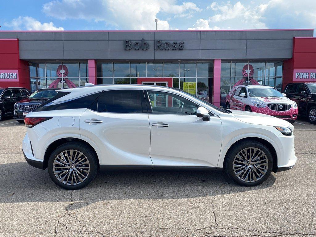 used 2025 Lexus RX 450h+ car, priced at $69,555