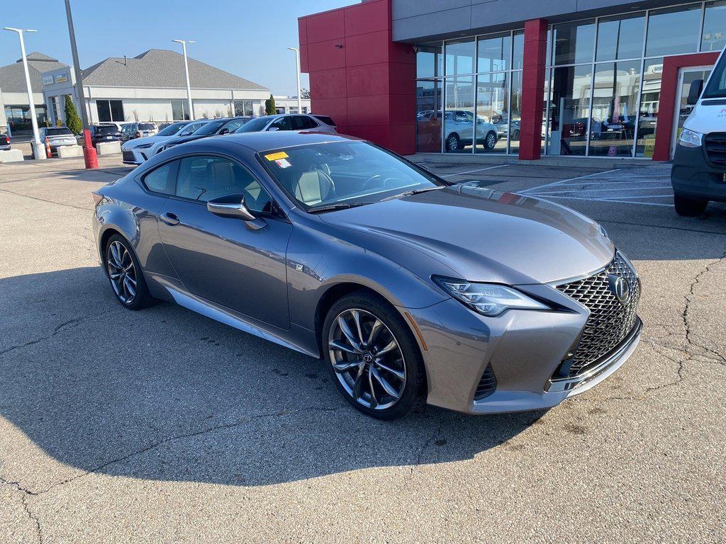 used 2019 Lexus RC 350 car, priced at $31,955