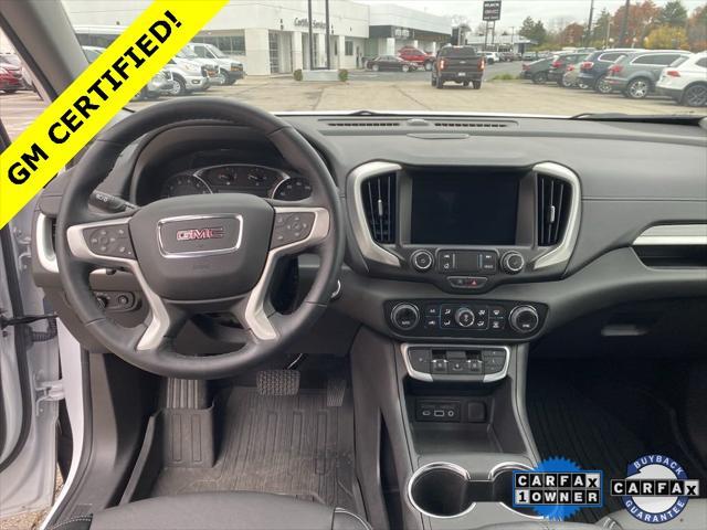 used 2024 GMC Terrain car, priced at $29,989