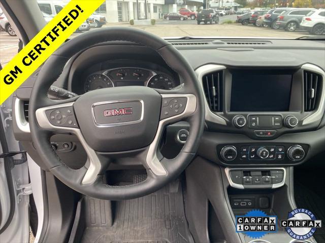 used 2024 GMC Terrain car, priced at $29,989