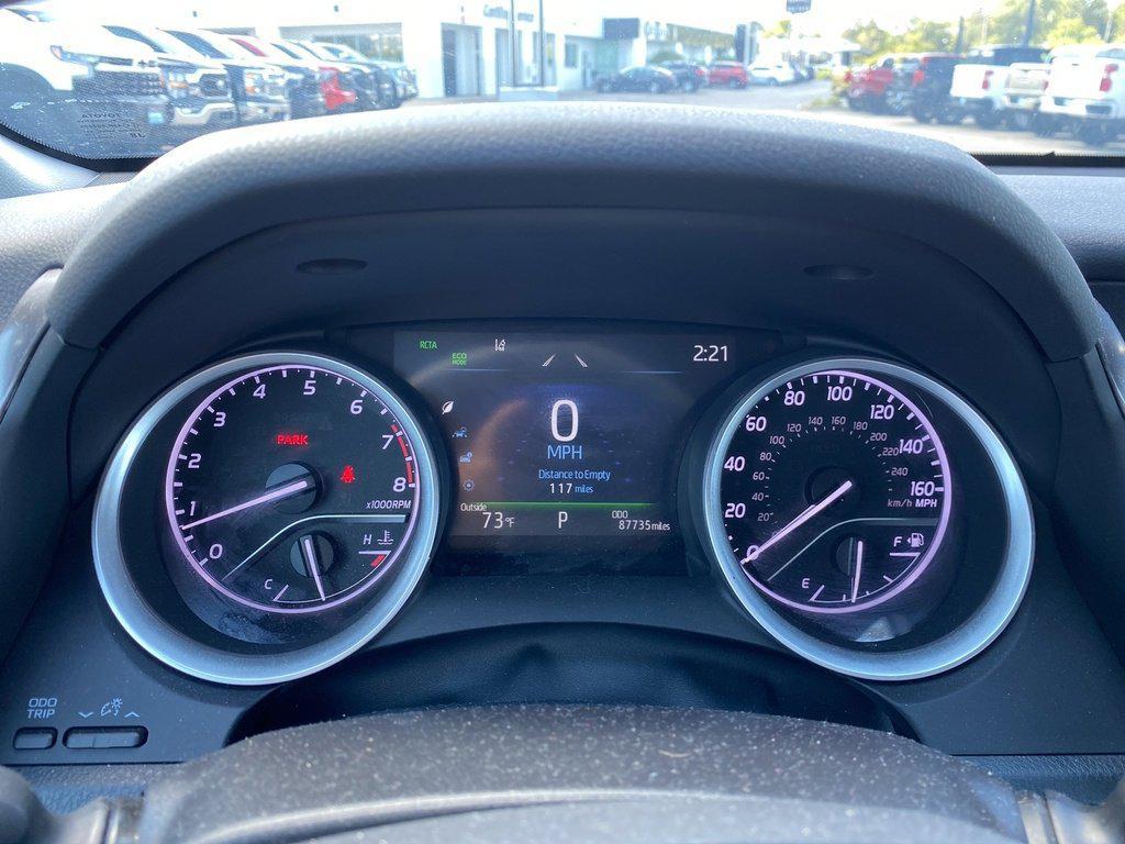 used 2022 Toyota Camry car, priced at $20,415
