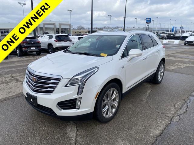 used 2018 Cadillac XT5 car, priced at $20,479