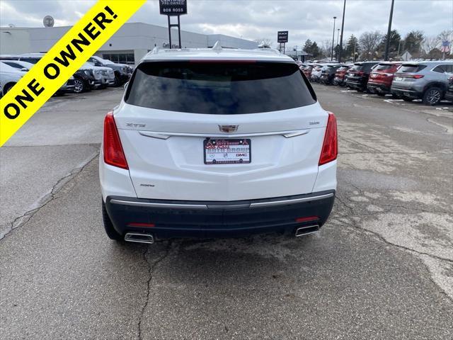 used 2018 Cadillac XT5 car, priced at $20,479