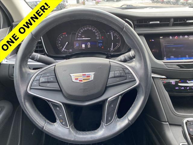 used 2018 Cadillac XT5 car, priced at $20,479