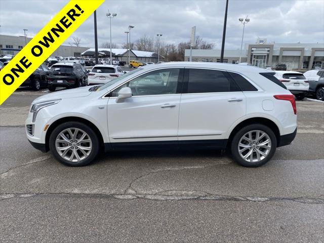 used 2018 Cadillac XT5 car, priced at $20,479