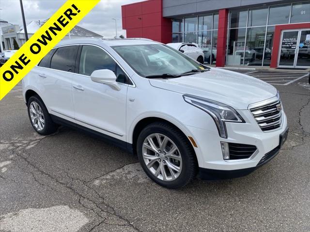 used 2018 Cadillac XT5 car, priced at $20,479