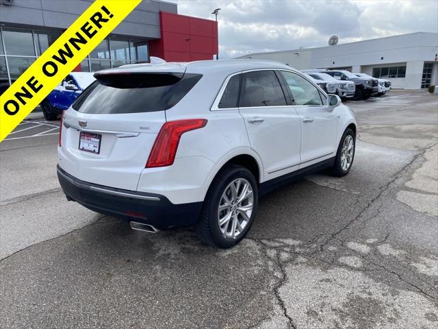 used 2018 Cadillac XT5 car, priced at $20,479