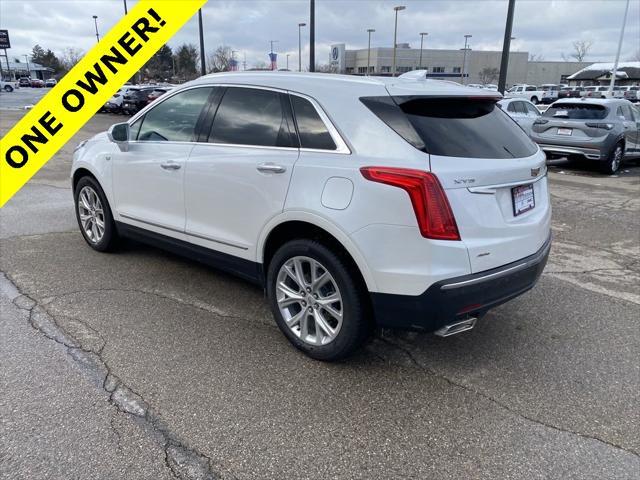 used 2018 Cadillac XT5 car, priced at $20,479