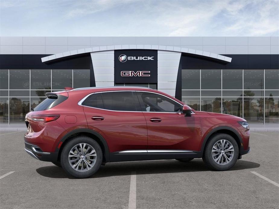 new 2023 Buick Envision car, priced at $38,940