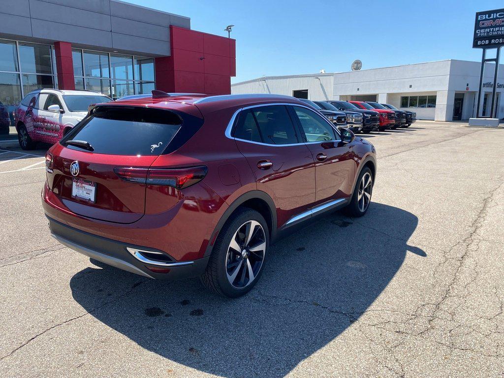 used 2021 Buick Envision car, priced at $21,440