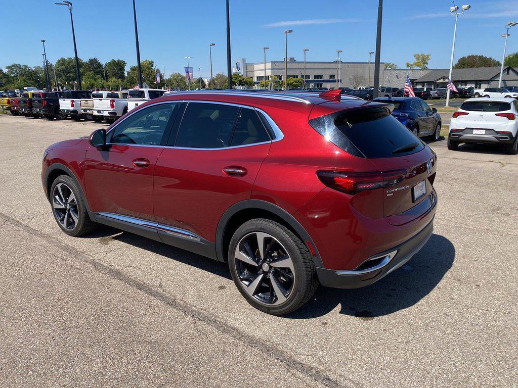 used 2021 Buick Envision car, priced at $21,440