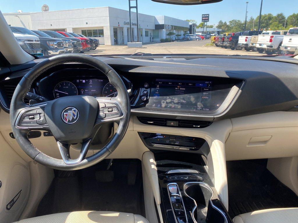 used 2021 Buick Envision car, priced at $21,440